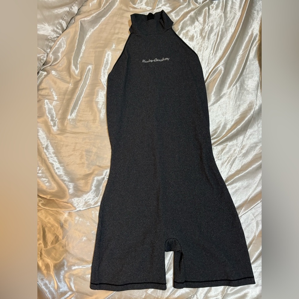 Harley Davidson Romper